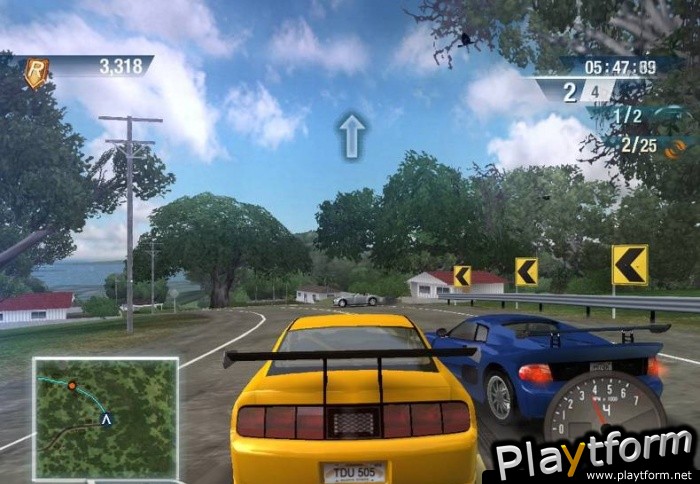 Test Drive Unlimited (PlayStation 2)