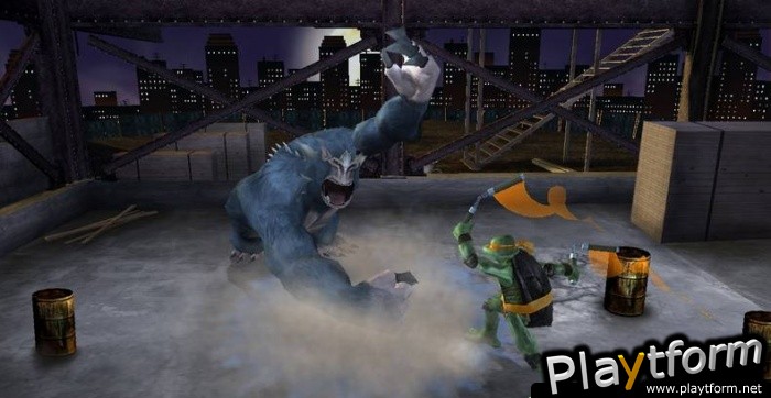 TMNT (PlayStation 2)