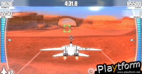 After Burner: Black Falcon (PSP)