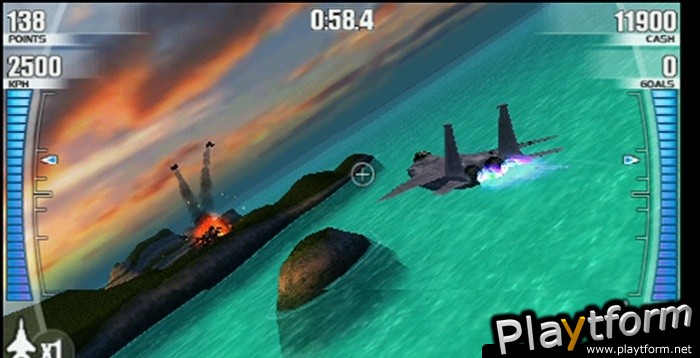 After Burner: Black Falcon (PSP)