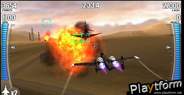 After Burner: Black Falcon (PSP)