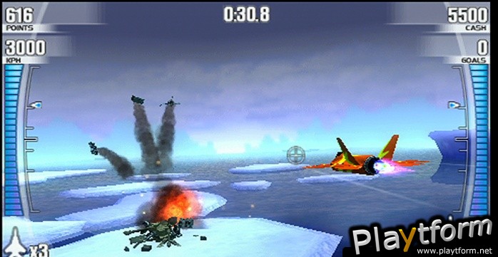 After Burner: Black Falcon (PSP)