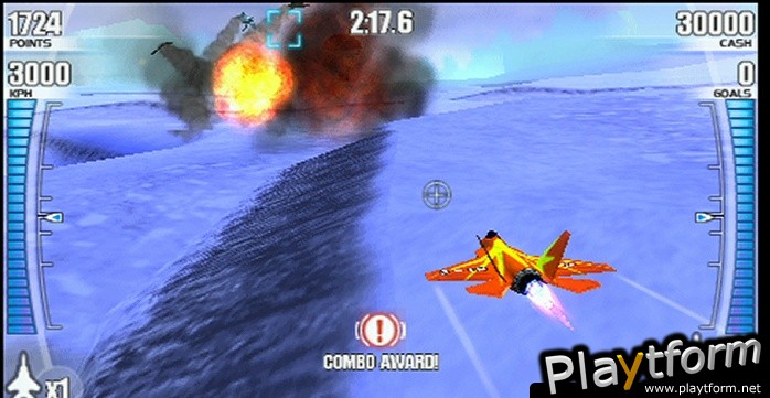 After Burner: Black Falcon (PSP)