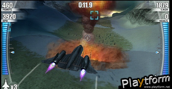 After Burner: Black Falcon (PSP)