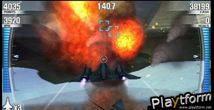 After Burner: Black Falcon (PSP)