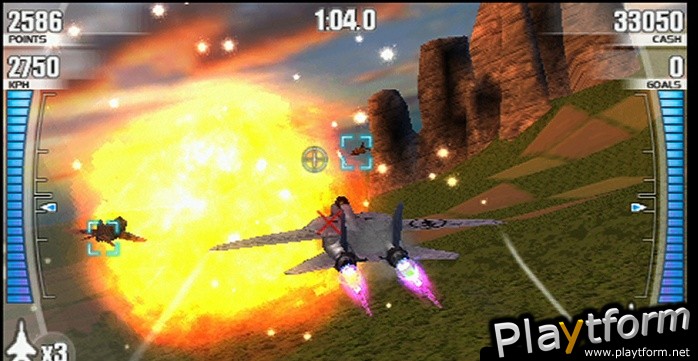 After Burner: Black Falcon (PSP)