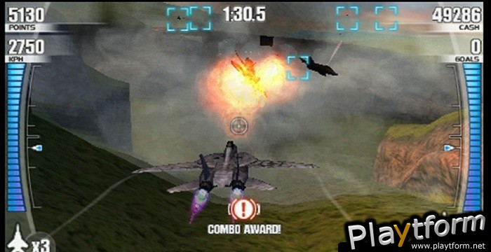 After Burner: Black Falcon (PSP)