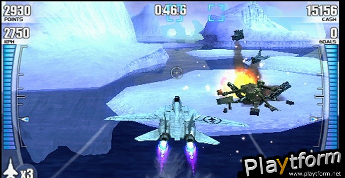 After Burner: Black Falcon (PSP)