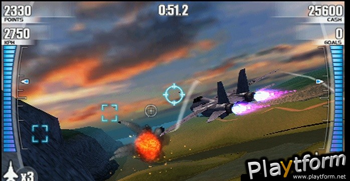 After Burner: Black Falcon (PSP)