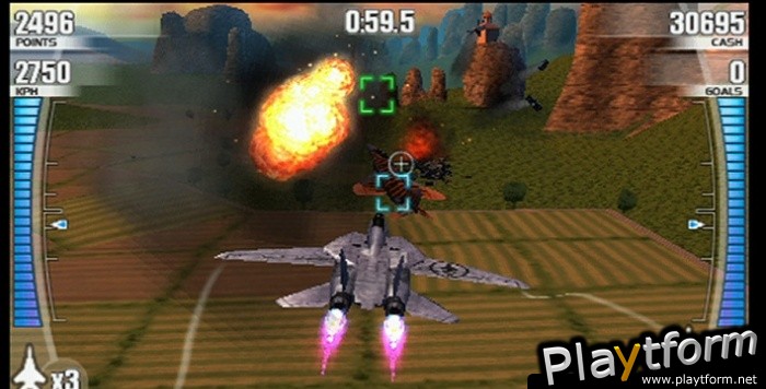 After Burner: Black Falcon (PSP)