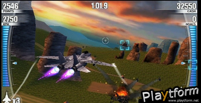 After Burner: Black Falcon (PSP)