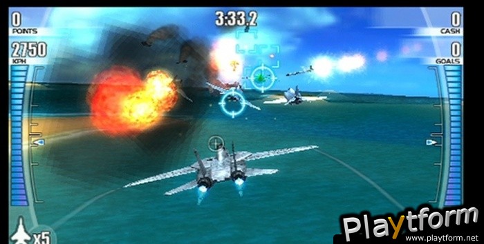 After Burner: Black Falcon (PSP)