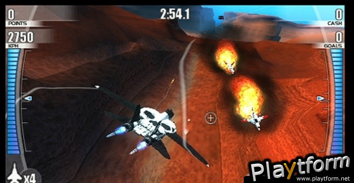 After Burner: Black Falcon (PSP)