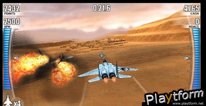 After Burner: Black Falcon (PSP)