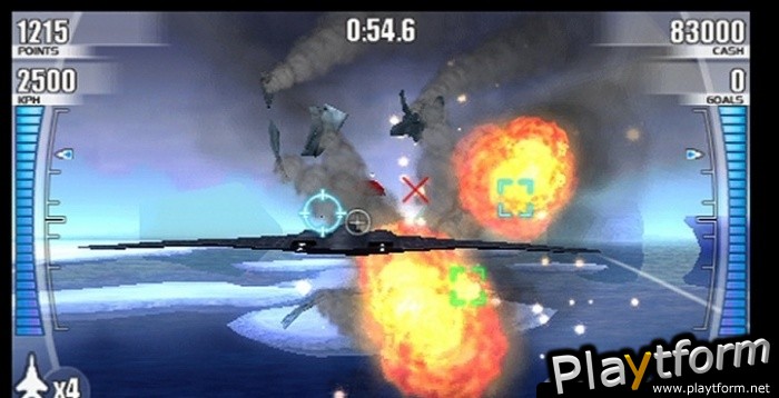 After Burner: Black Falcon (PSP)