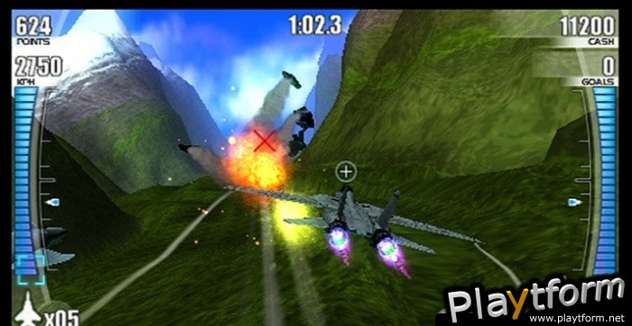 After Burner: Black Falcon (PSP)