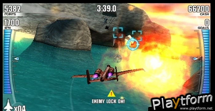 After Burner: Black Falcon (PSP)