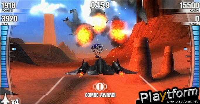 After Burner: Black Falcon (PSP)