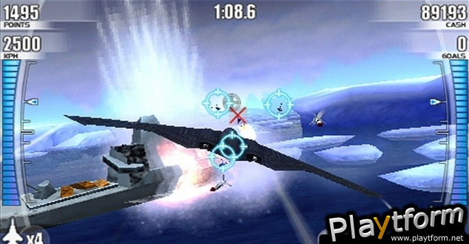 After Burner: Black Falcon (PSP)