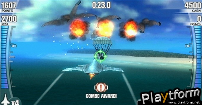 After Burner: Black Falcon (PSP)