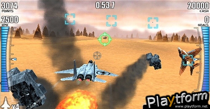 After Burner: Black Falcon (PSP)