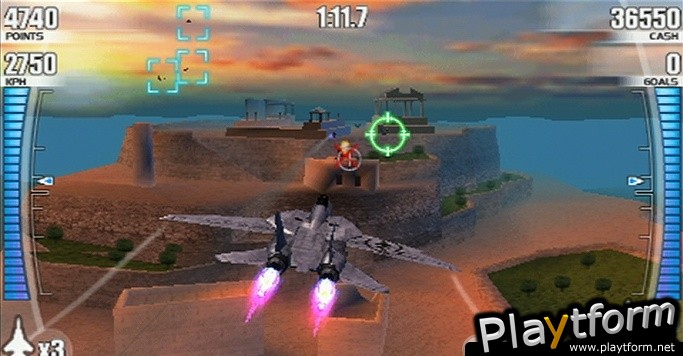 After Burner: Black Falcon (PSP)