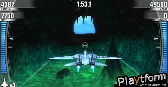 After Burner: Black Falcon (PSP)