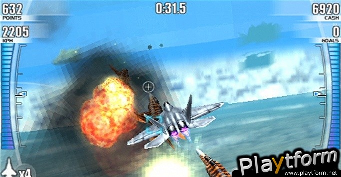 After Burner: Black Falcon (PSP)