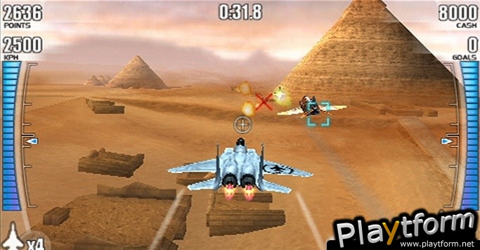 After Burner: Black Falcon (PSP)