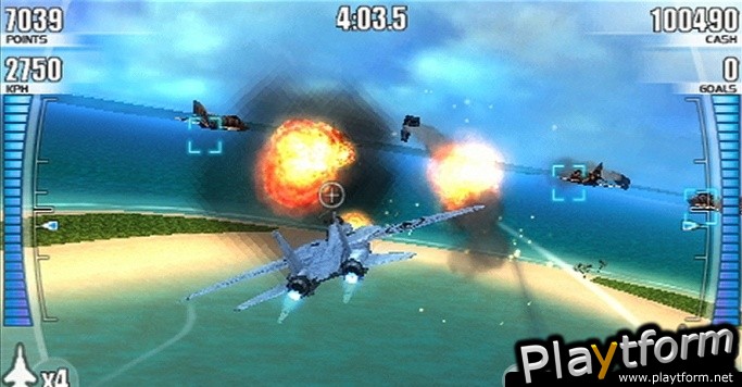 After Burner: Black Falcon (PSP)