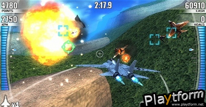 After Burner: Black Falcon (PSP)