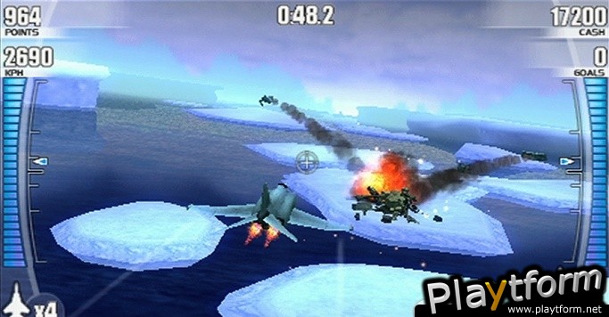 After Burner: Black Falcon (PSP)