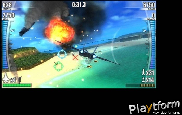 After Burner: Black Falcon (PSP)