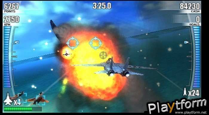 After Burner: Black Falcon (PSP)