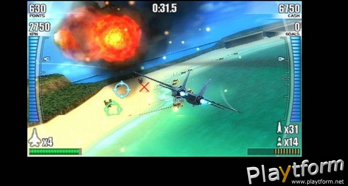 After Burner: Black Falcon (PSP)