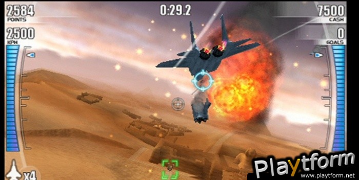 After Burner: Black Falcon (PSP)