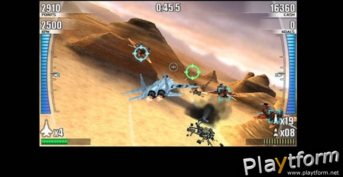 After Burner: Black Falcon (PSP)