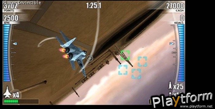 After Burner: Black Falcon (PSP)