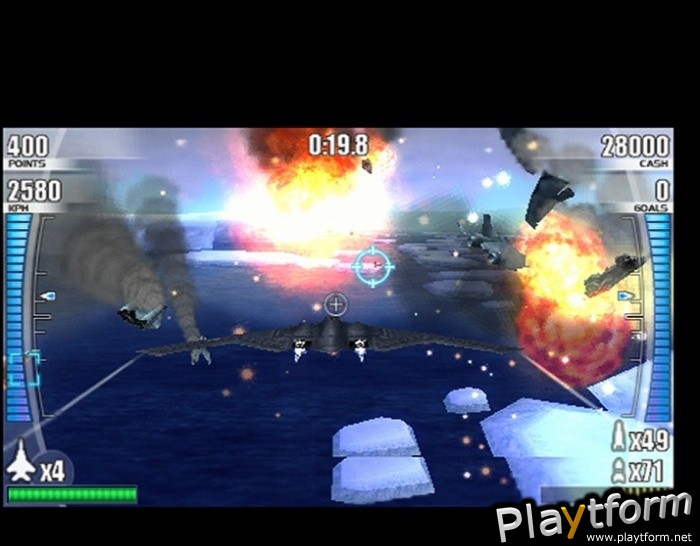 After Burner: Black Falcon (PSP)