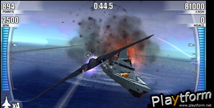 After Burner: Black Falcon (PSP)