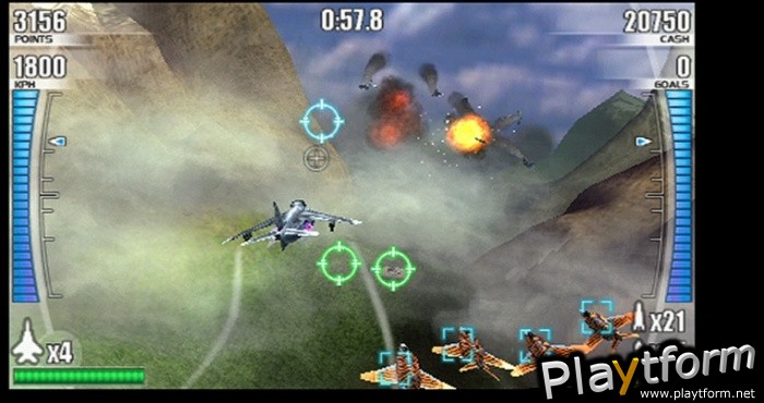 After Burner: Black Falcon (PSP)