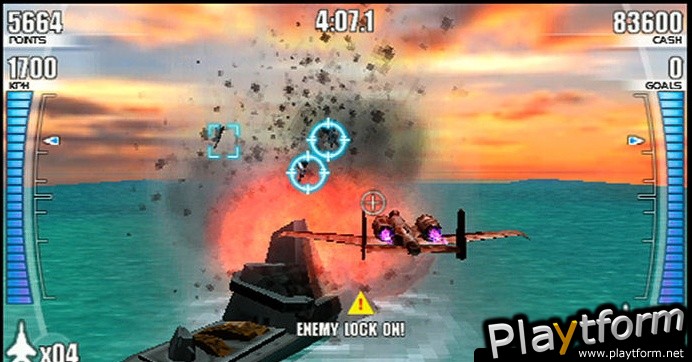 After Burner: Black Falcon (PSP)