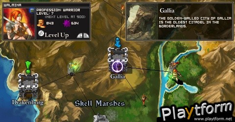 Puzzle Quest: Challenge of the Warlords (PSP)