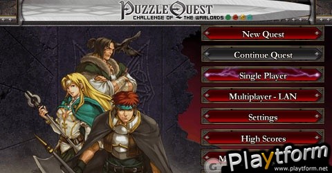 Puzzle Quest: Challenge of the Warlords (PSP)