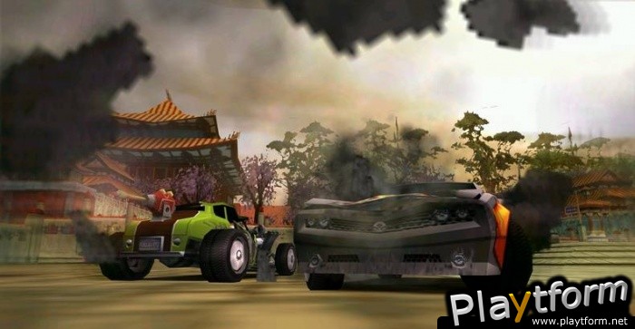 Full Auto 2: Battlelines (PSP)