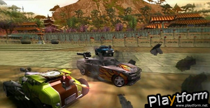 Full Auto 2: Battlelines (PSP)