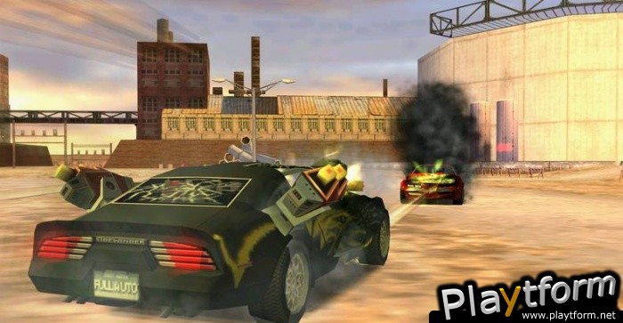 Full Auto 2: Battlelines (PSP)