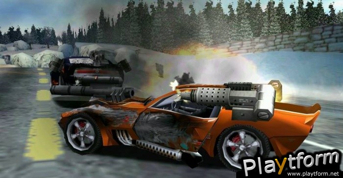 Full Auto 2: Battlelines (PSP)