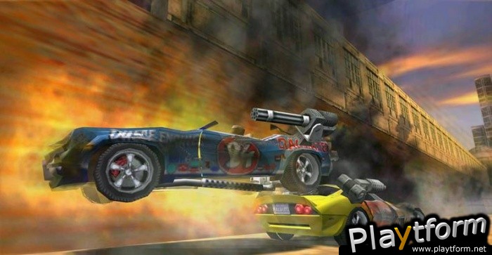 Full Auto 2: Battlelines (PSP)