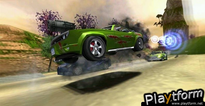 Full Auto 2: Battlelines (PSP)